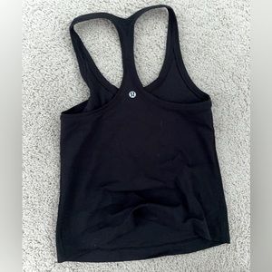 Lululemon Basic Black Tank